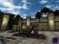 une photo d'Ã©cran de Star Wars - Jedi Knight 2 - Jedi Outcast sur Microsoft X-Box